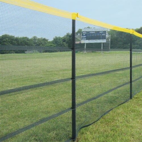 Portable Fencing for Baseball and Softball Fields